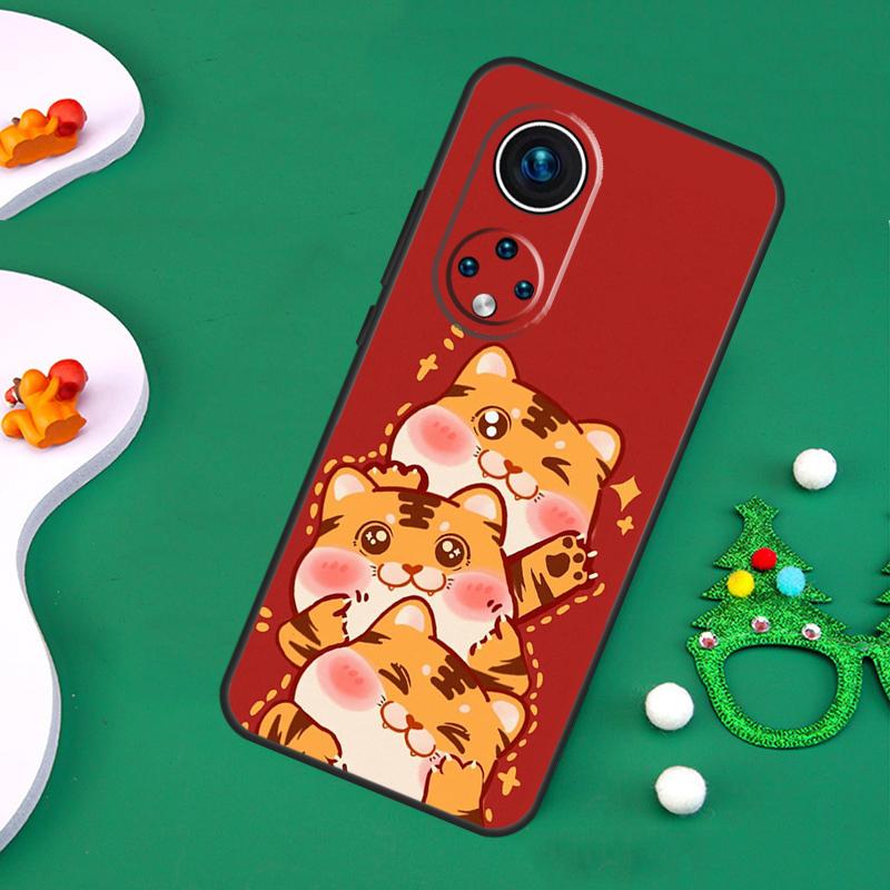 Забавный Мультяшный Чехол с Тигром Для Honor Magic 7 Pro 6 5 50 70 90 200 Lite X9b X9a X8a X8b X7a X6a X8 X9 X9c Чехол