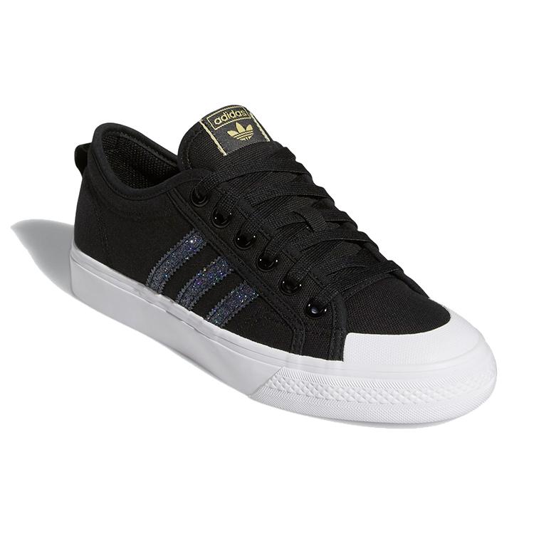 adidas Nizza 'Черно-синий' Женский FX9004