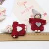 Claus Elf Xmas Tree DIY Handmade Christmas Doll Christmas Decorations Wool Felt Christmas Ornament