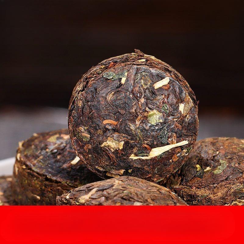 Юньнань Пуэр Спелый чай Мини Туо Ча Ароматный чай Пуэр с клейким рисом 500г