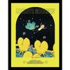 Classrickal Goodbye Moonmen Framed Poster