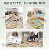 Caravan Kids Play Kids Room Kids Baby Play Baby Mini Play Machine Washable Percy's Mat, Rug, Mat, Mat, Mat, Car, Baby, Road, Sheet, Non-Slip,
