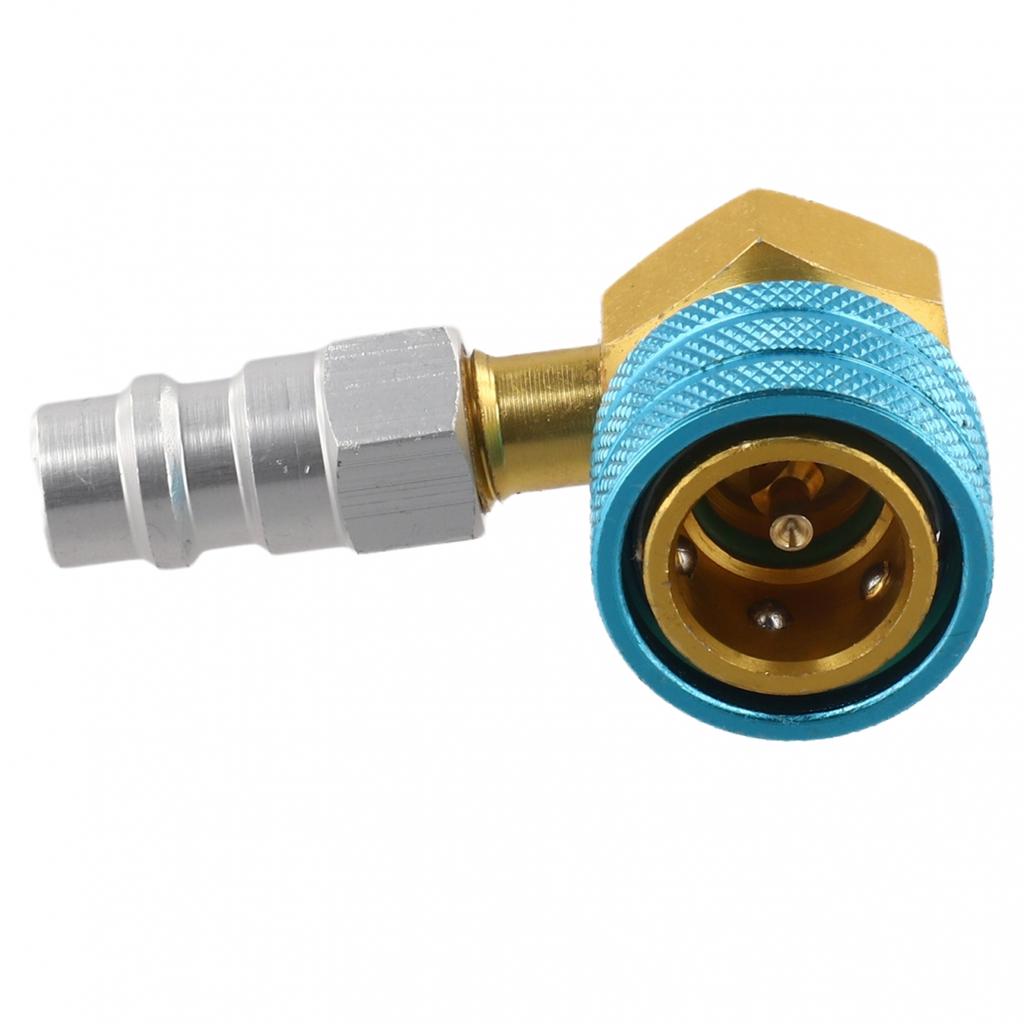 Quick Coupler Adapter for Vehicle A C For R1234YF to R134A Low Side Connection