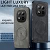 Для Xiaomi Poco M8 Pro Винтажный Бизнес Чехол-Крышка из Кожи Овчины Магнитный Чехол Poco M8 Беспроводные Fundas Poco M8 Pro