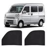 ZATOOTO CT111-QC Car Curtain, For Suzuki Every Every (DA17V JOIN/PC/PA Limited/PA) Magnet, Car Sleeping