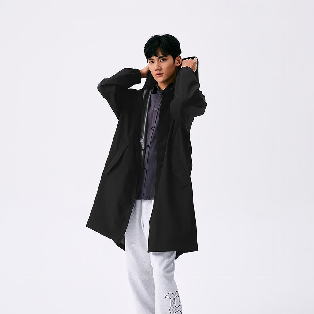 Новая ветрозащитная куртка MLB New York Yankees Basic Collection SS25 Унисекс Черный 3AWJB0651-50BKS