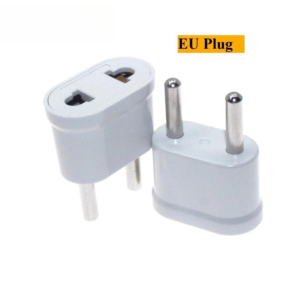 Socket Converter Power Plug Adapter US To EU Euro Europe Plug Travel Adapter Universal Electrical Outlet Charger Wall Sockets