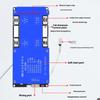 Плата защиты аккумулятора LiFePO4 4S 100A, плата системы управления с тепловой защитой и функциями мультибезопасности