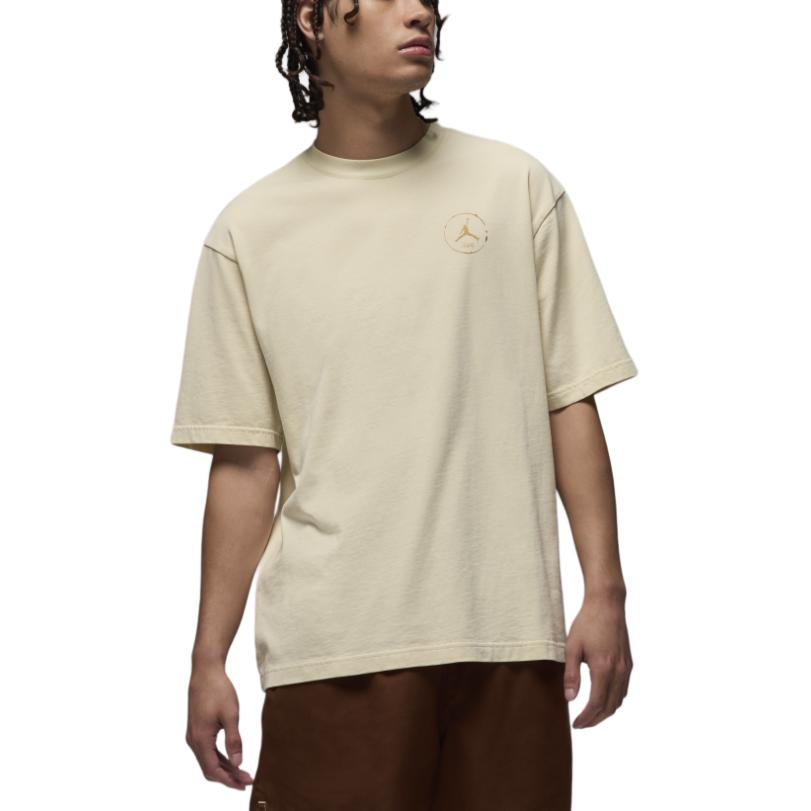 Новая футболка Jordan Jordan Apparel Мужская Песочная HM5037-238
