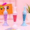 Vase Shaped 5D DIY Painting Point Drill Pen with Diamonds Cross