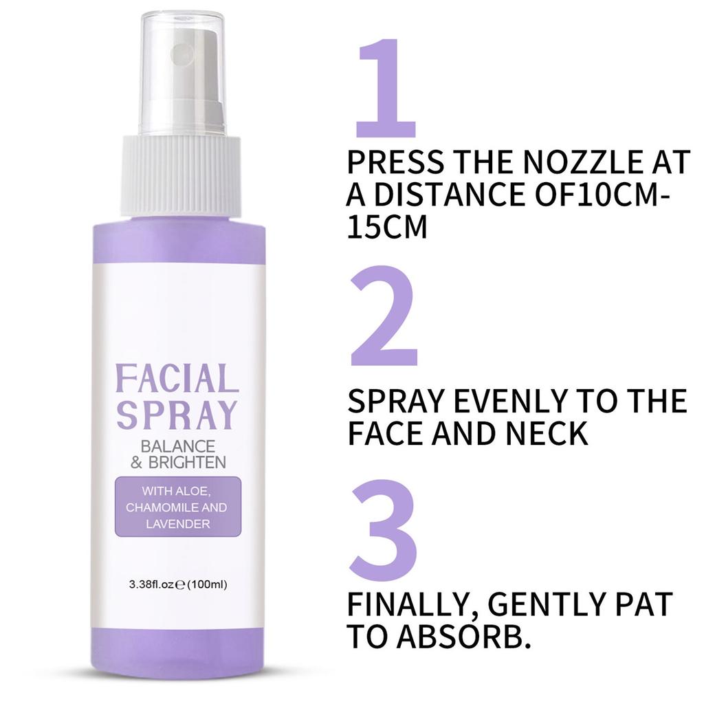 Увлажняющий спрей с лавандой 100 мл, увлажняющий спрей, тоник, увлажняющий спрей, контроль жирности кожи, увлажнение