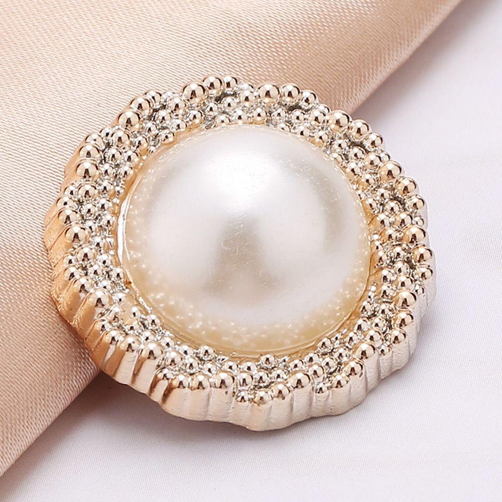 Высококачественные украшения DIY декор жемчужные пуговицы рукоделие швейные принадлежности пуговицы для рубашек