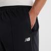 Модель надетая на Otani Knit Track Pants Jersey Training Running Moisture Absorbent Quick Drying Training Wear BK [New Balance] Mens (Прямо)