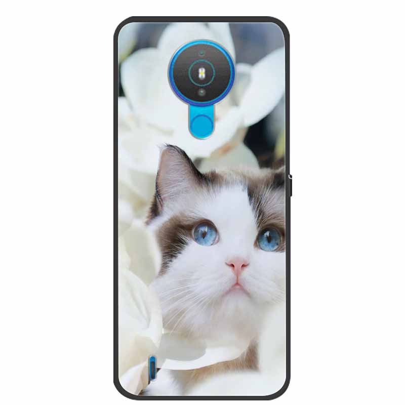 For Nokia 1.4 Cases 5.4 2.4 3.4 Marble Soft TPU Silicone Shockproof Back Case for Nokia 5.4 Phone Cover Fundas Coque Nokia 2.4