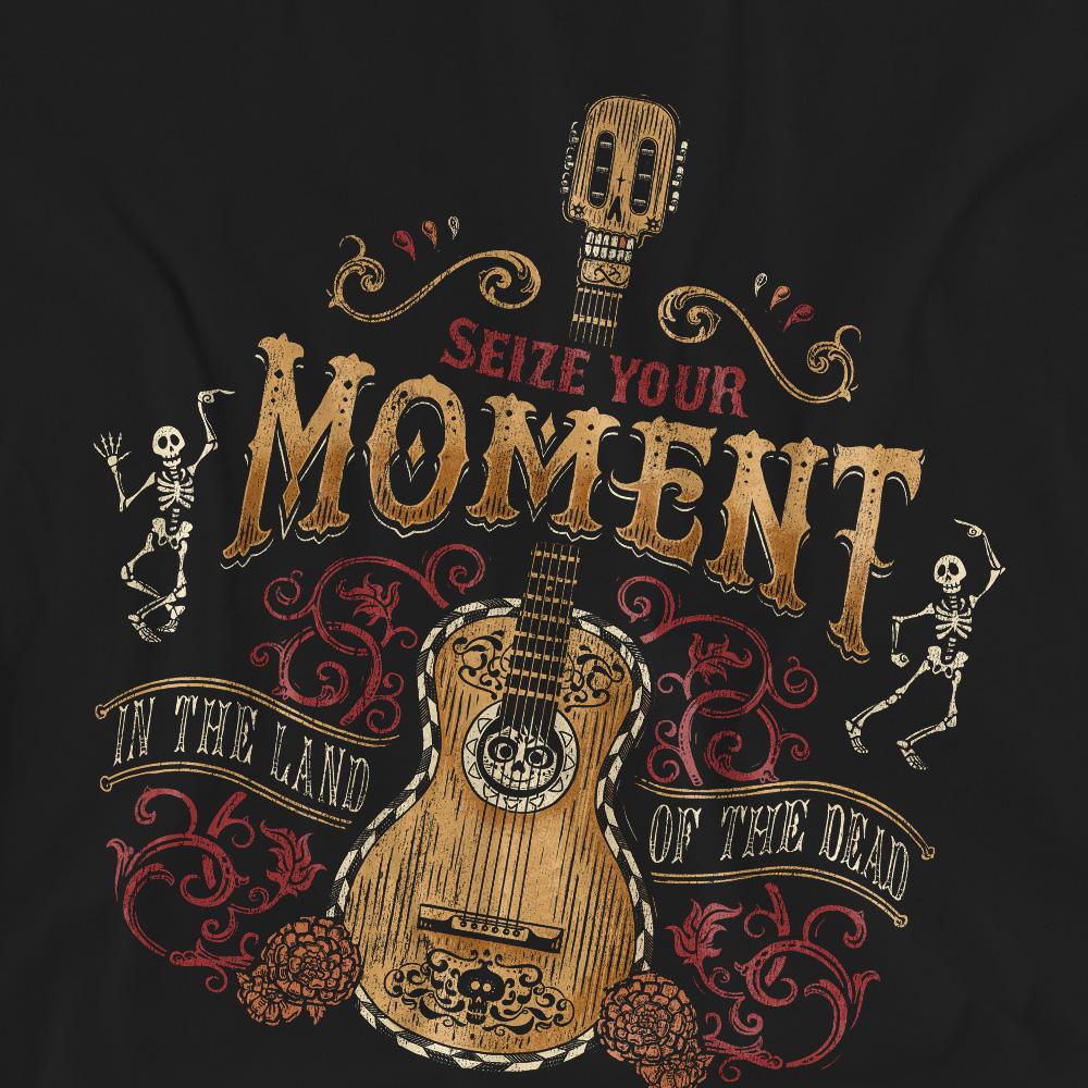 Coco Unisex Adult Seize Your Moment In The Land Of The Dead T-Shirt