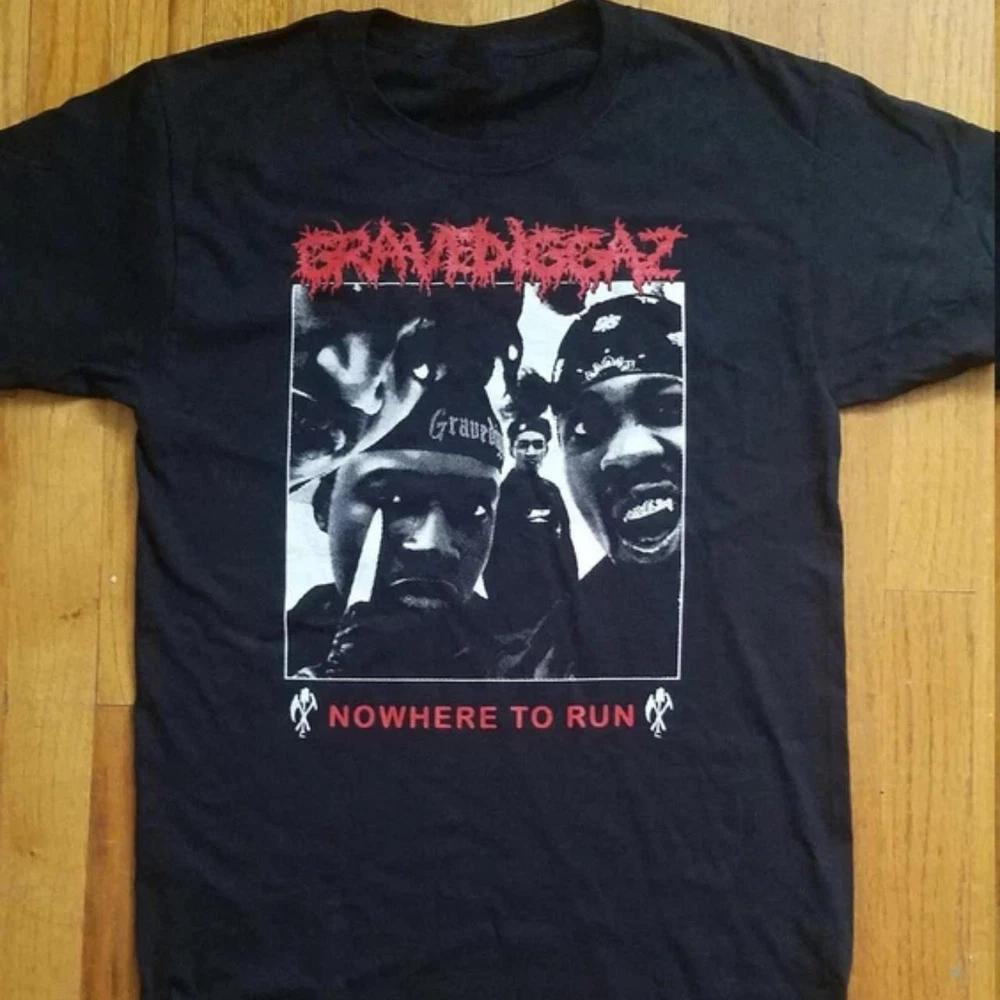 Gravediggaz Hip Hop Band TShirt Reprint