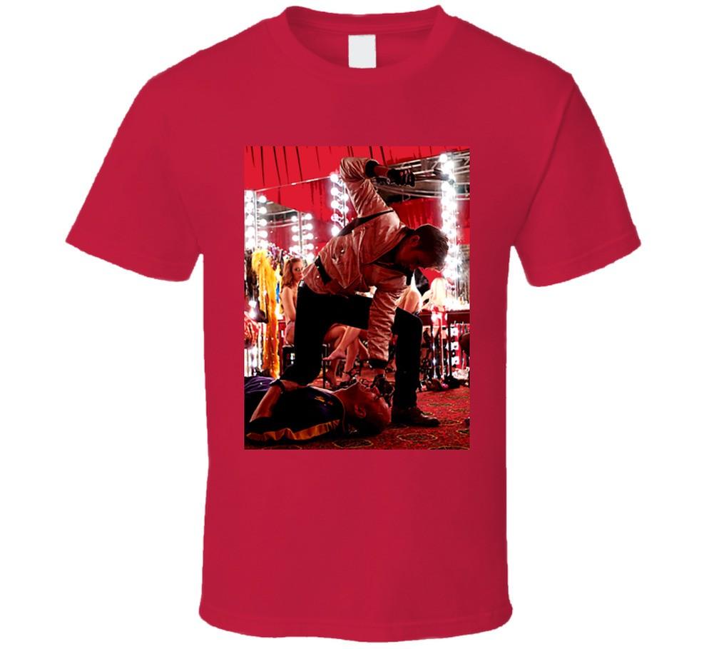 Drive Movie Hammer And Bullet Scene T Shirt