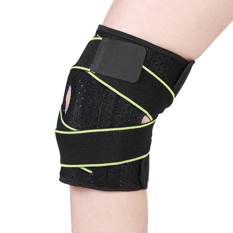 Настраиваемые спортивные ремни. Наколенники из силикагеля для бега, альпинизма и езды на велосипеде, подушечки для ног, предотвращающие столкновения, и ремни для фитнеса.