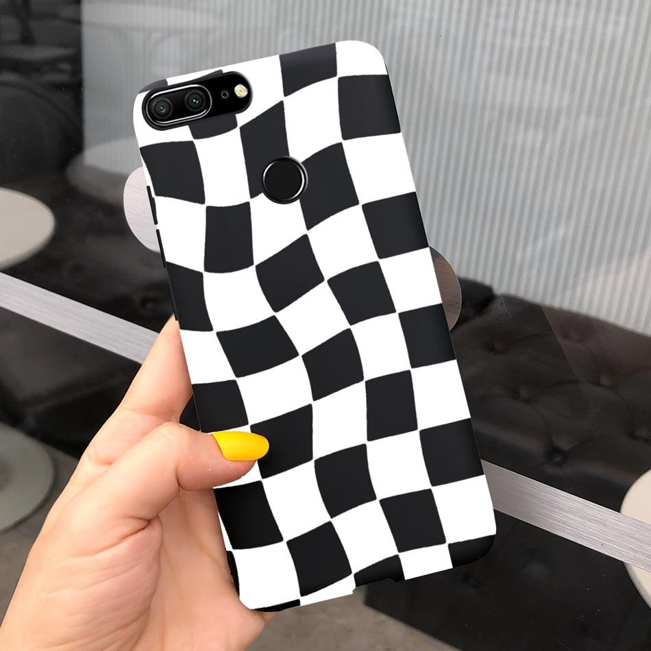 Милый мультяшный чехол для телефона Honor 9 Lite LLD-L21 Конфетный цвет Мягкий силиконовый задний чехол для Honor 9 STF-L09 Funda Honor9 9Lite