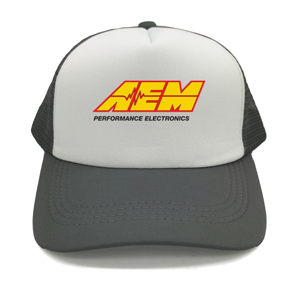 Aem Performance Electronics Бейсболка Тракер Мужская Кепка Aem Бейсболка Унисекс Для улицы Сетчатые Кепки MZ-619