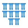 10 Pcs Knee Kinesiology Tape Pre Cut Knee Tape Breathable Adhesive Sport Tape Elastic Athletic Tape for Running Hiking Riding