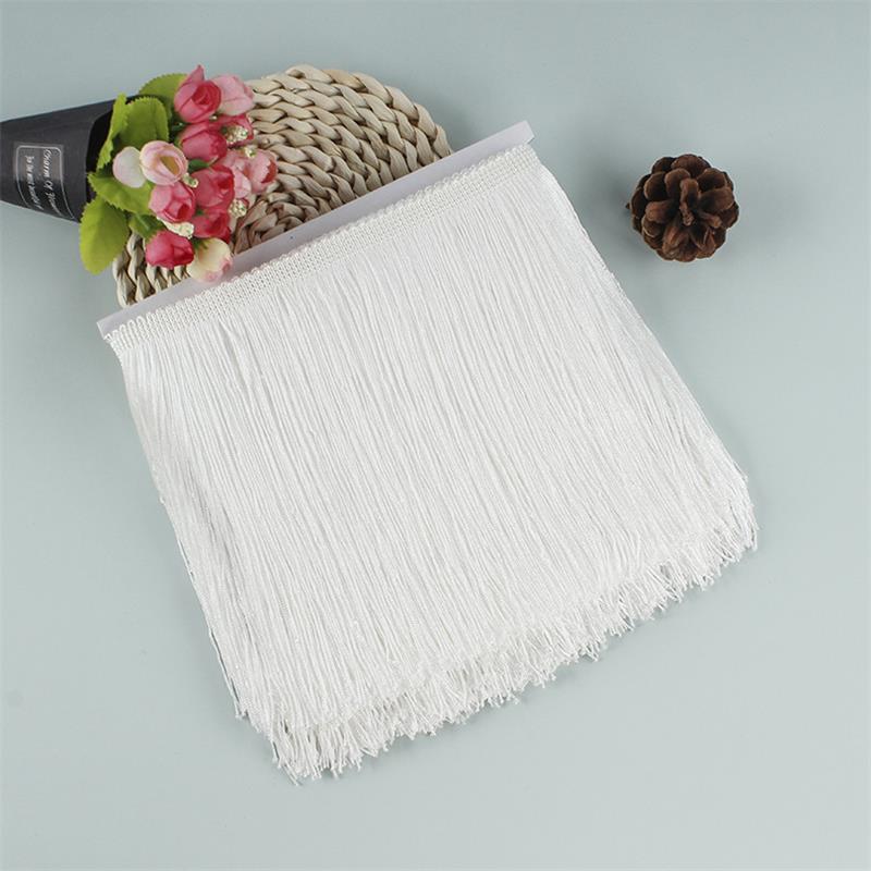 10 ярдов 15 см Длинная кисточка бахрома отделка кружевная лента латинские кисточки для штор платья бахрома для шитья DIY аксессуары