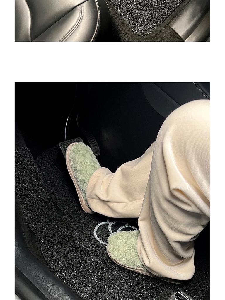 Tesla Model 3 & Model Y Индивидуальные шелковые коврики для пола с противоскользящим покрытием - Полностью закрывающие салонные коврики для ног