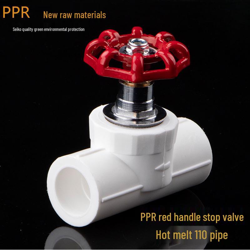 4-Point Household Water Valve: Rising Valve, Stop Valve, Screw Valve, Gate Valve, Tap, Water Pipe Valve, Water Switch