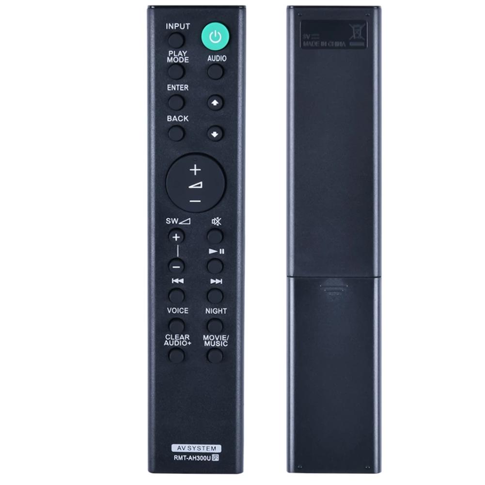 RMT-AH300U Пульт дистанционного управления саундбаром для саундбара Sony HT-CT291 SA-CT290 SA-CT291 HT-CT290 HTCT290
