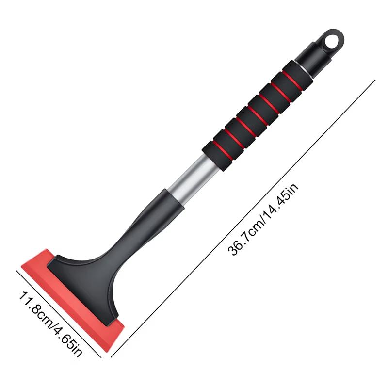 Car Snow Shovel Multifunctional Glass Defrosting And Ice Removal Shovel, Snow Scraper, Snow Brush, Winter Snow Cleaning Tool