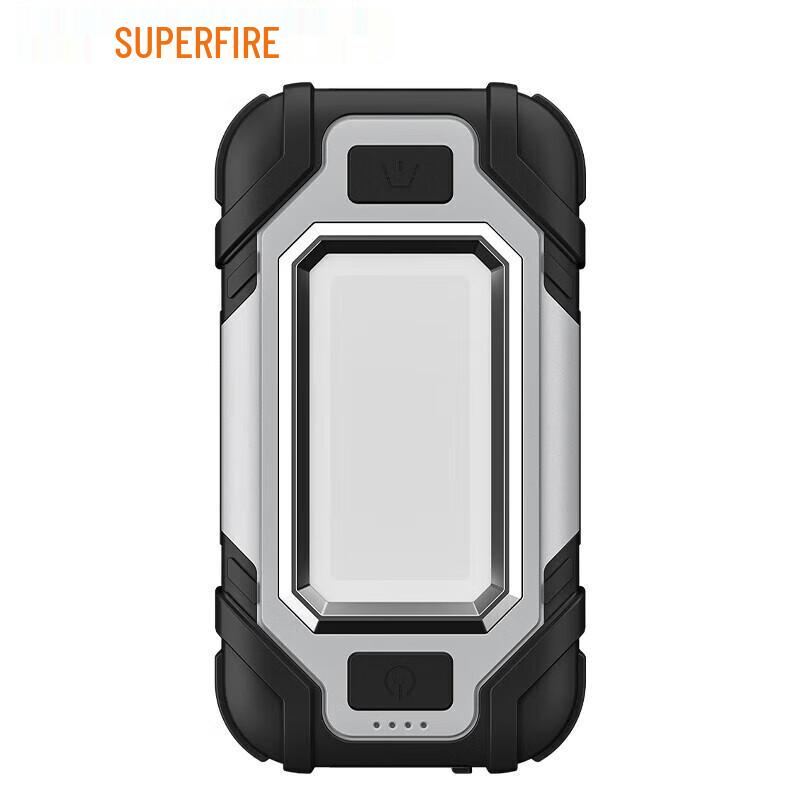 SupFire X102 Multi-functional Rechargeable LED Flashlight