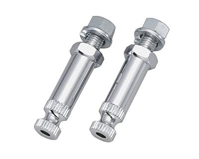 Kijima 217-1044 Мотоциклетные запчасти Кронштейн указателя поворота, Тип вала, Комплект из 2 штук, M10, 2.9