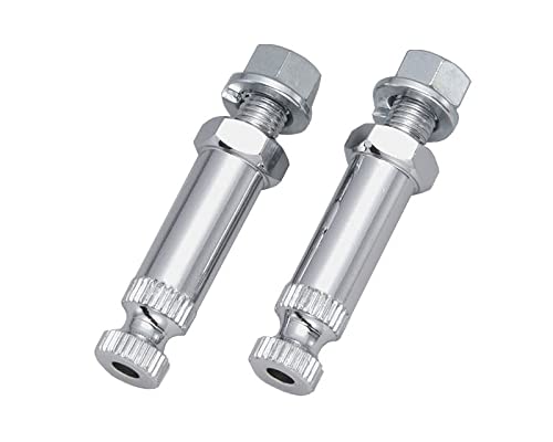 Kijima 217-1044 Мотоциклетные запчасти Кронштейн указателя поворота, Тип вала, Комплект из 2 штук, M10, 2.9