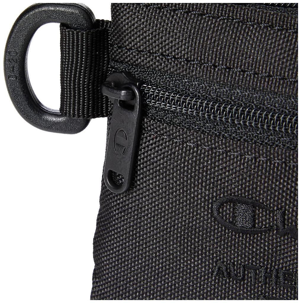 Кошелек Карина Черный [Champion] №67768 (Вышивка черная)