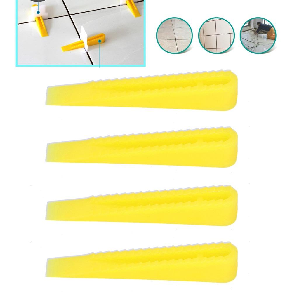 100Pcs 58x9x10mm Tile Leveling System HDPP Floor Tiling Tools For Floor Construction
