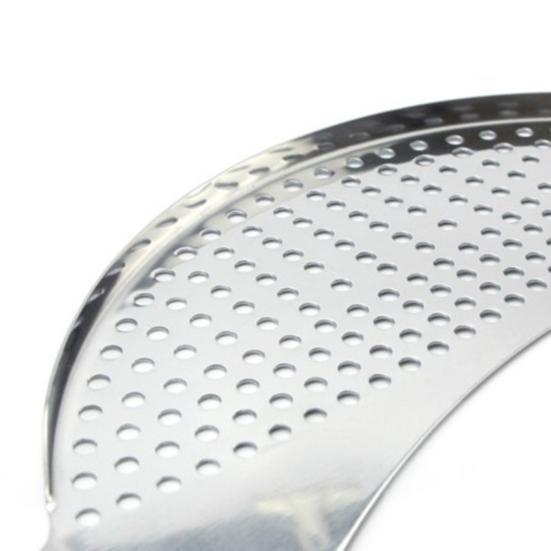 Кастрюля из нержавеющей стали, дуршлаг, сливная кастрюля, дуршлаг для пасты и спагетти, нержавеющий, эффективный инструмент для слива воды для дома, ресторана