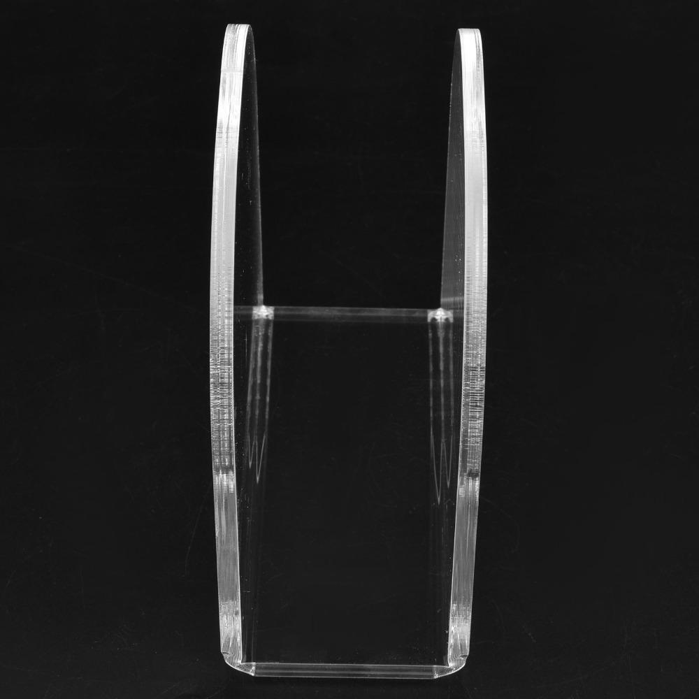 Sturdy Durable Acrylic Napkin Holder Transparent U-shape Napkin Rack Creative Premium Tissue Organizer Kitchen Organize