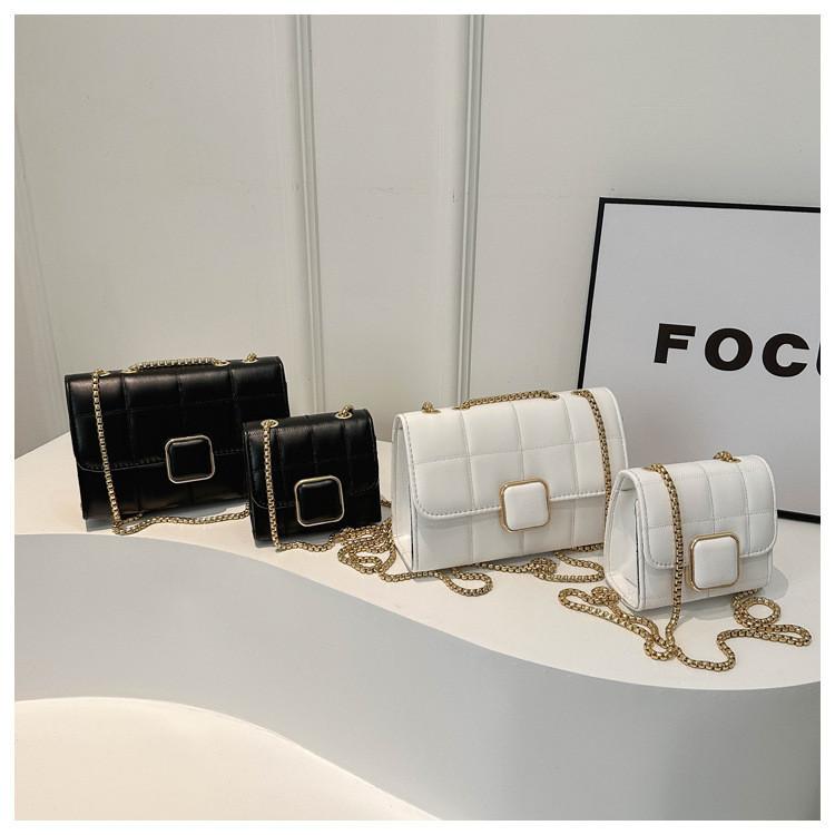 Stylish 2024 Spring Casual Crossbody Bag With Popular Car Stitching Element