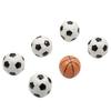 Single Hole Basketball Door Handle Pull Handles Drawer Knobs Creative Football Door Knob  Wardrobe