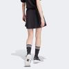 Adidas Originals Adicolor Three-Stripe Colorblock Elastic Waist Casual Skirt Women Bottoms Black IU2526