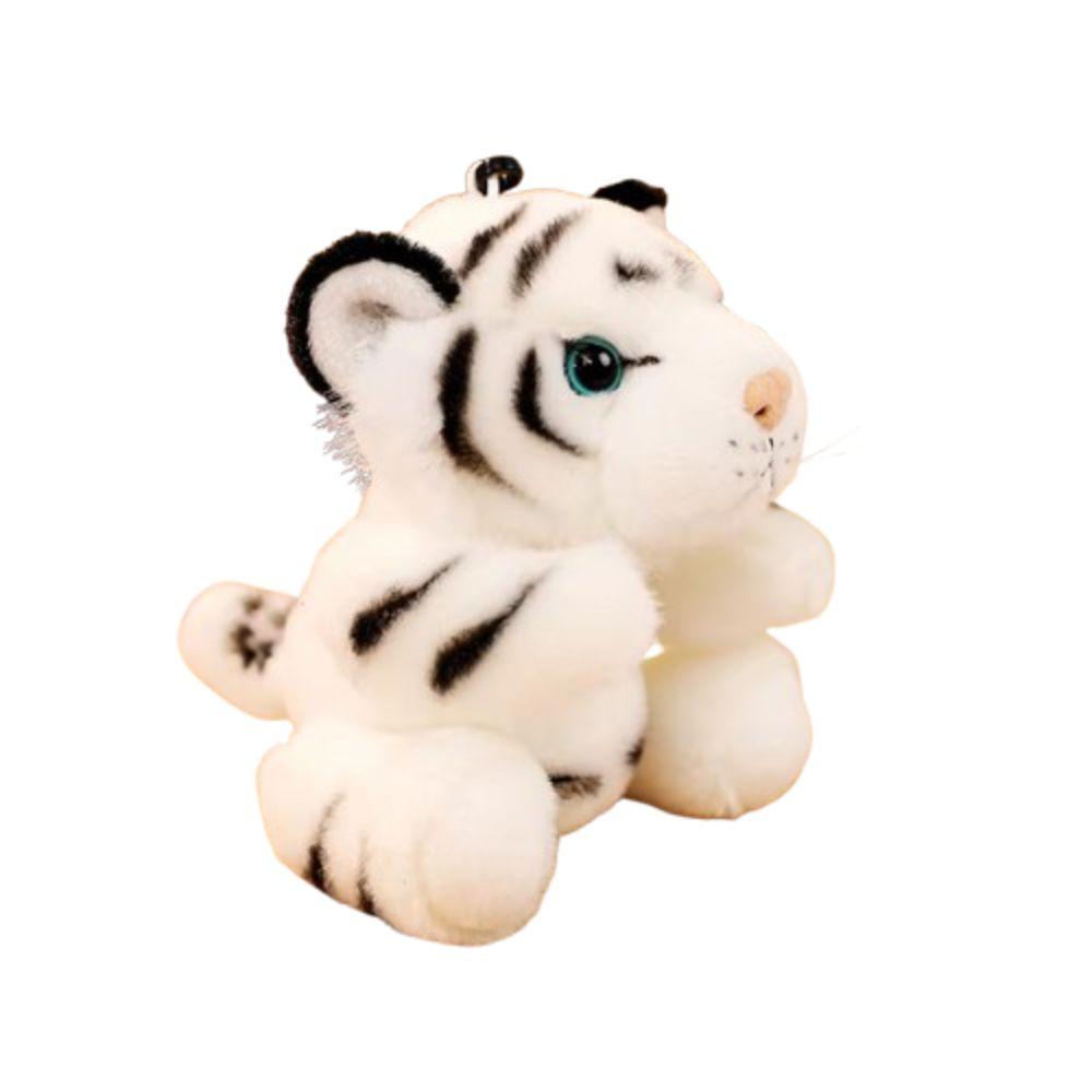 Stuffed Keychain Tiger Plush Keychain Paw Holder Tiger Plush Toy Bag Decoration