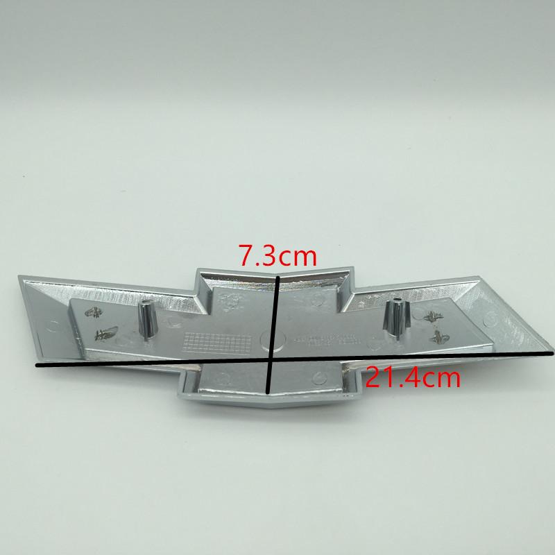 cxjva7 1pcs 214x73mm 200x71mm for 10-14 Sail Car Front Grille Head Hood Bonnet Emblem Rear Tail Bumper Trunk Sticker Badge