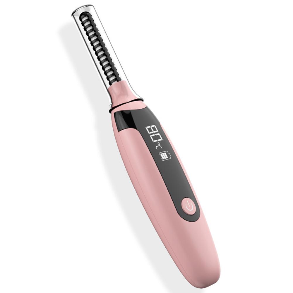 Электрические щипцы для завивки ресниц с подогревом, 48 часов, долговечные щипцы для завивки ресниц с подогревом для макияжа, электрические щипцы для завивки ресниц с подогревом