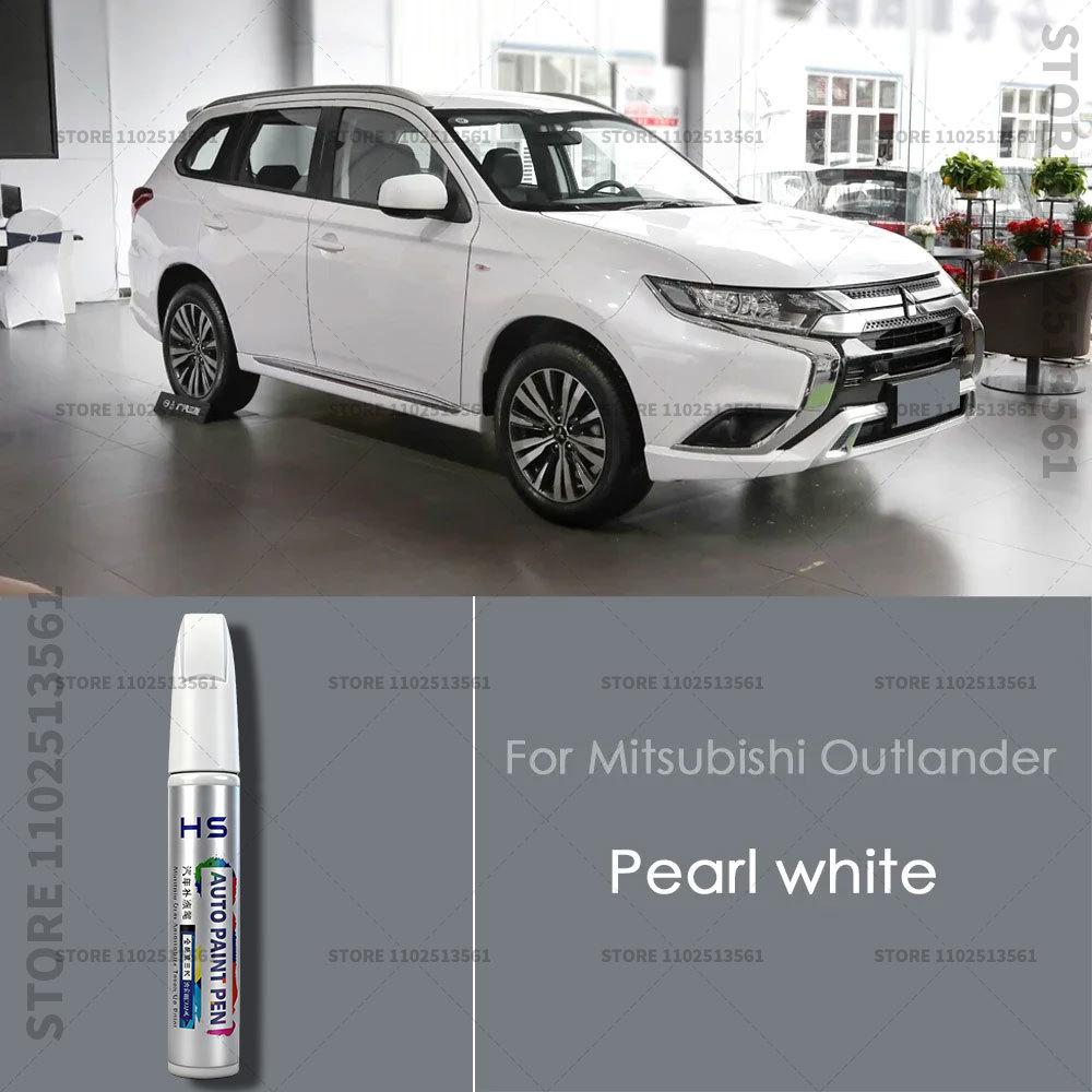 Car Paint Repair Pen For Mitsubishi Outlander Paint Scratch Repair Accessories White W85 Brown Black X42 Red P26 Gray