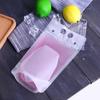 50Pcs Disposable Seal Pouches Frosted Smoothie Bags New Juice Drinking Bags