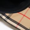 Burberry 8068032 Бейсболка с логотипом TB в клетку Nova, шляпа L бежевая б/у