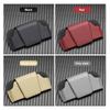 Universal Car Sunglasses Holder Portable Auto Glasses Case Car Driving Eyeglass Case Sun Visor Storage