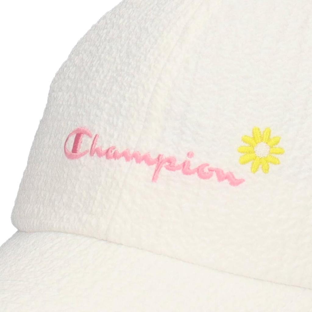 Кепка Champion с сеткой и сборками детская (белый)