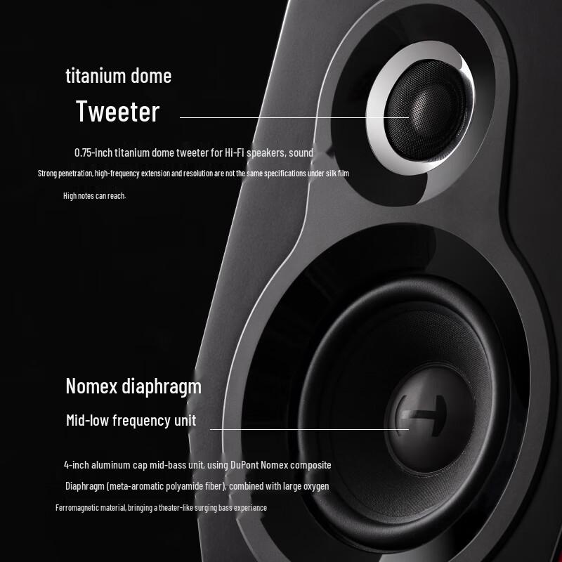 Edifier HECATE G5000 Bluetooth 5.0 Gaming Speakers CN plug (adapter included)