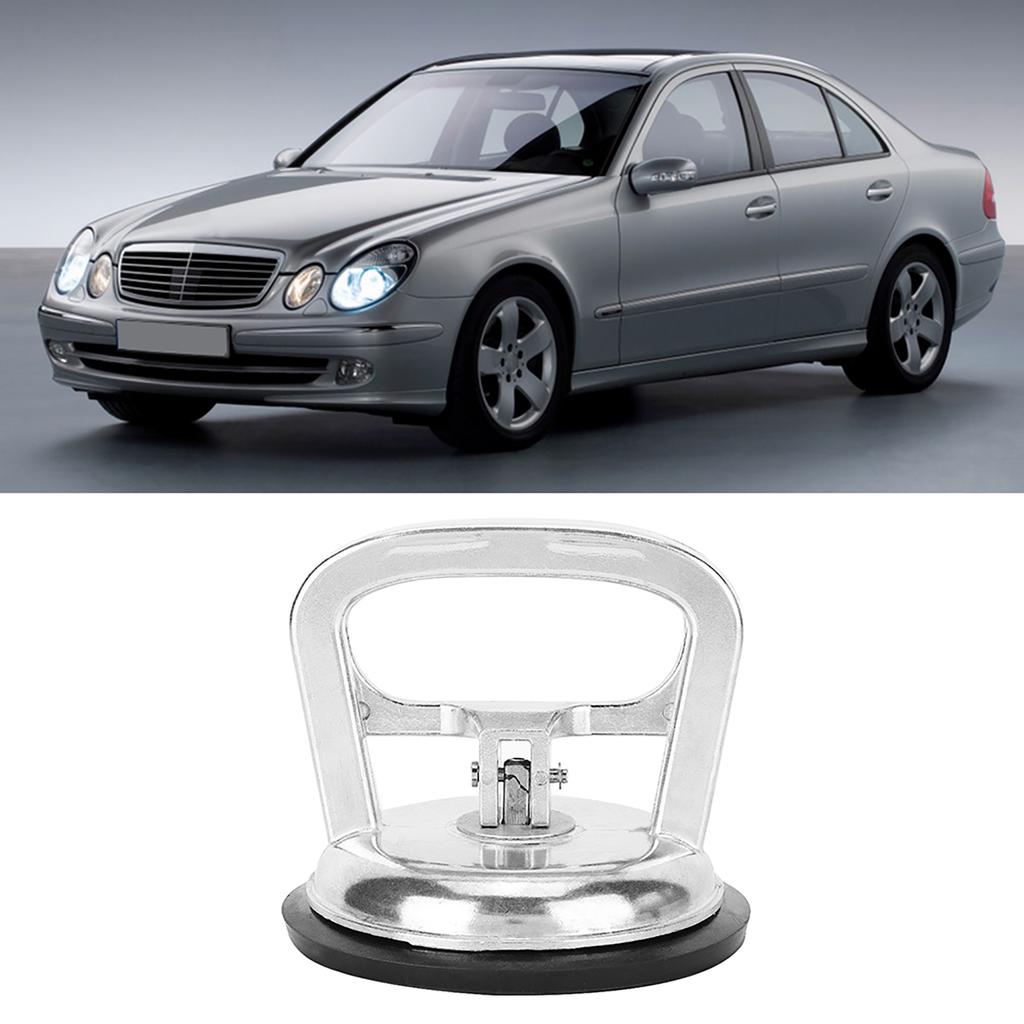 Большая площадь сильной присоски Инструмент для ремонта вмятин на кузове автомобиля Ремонт кузова автомобиля(Серебряный)